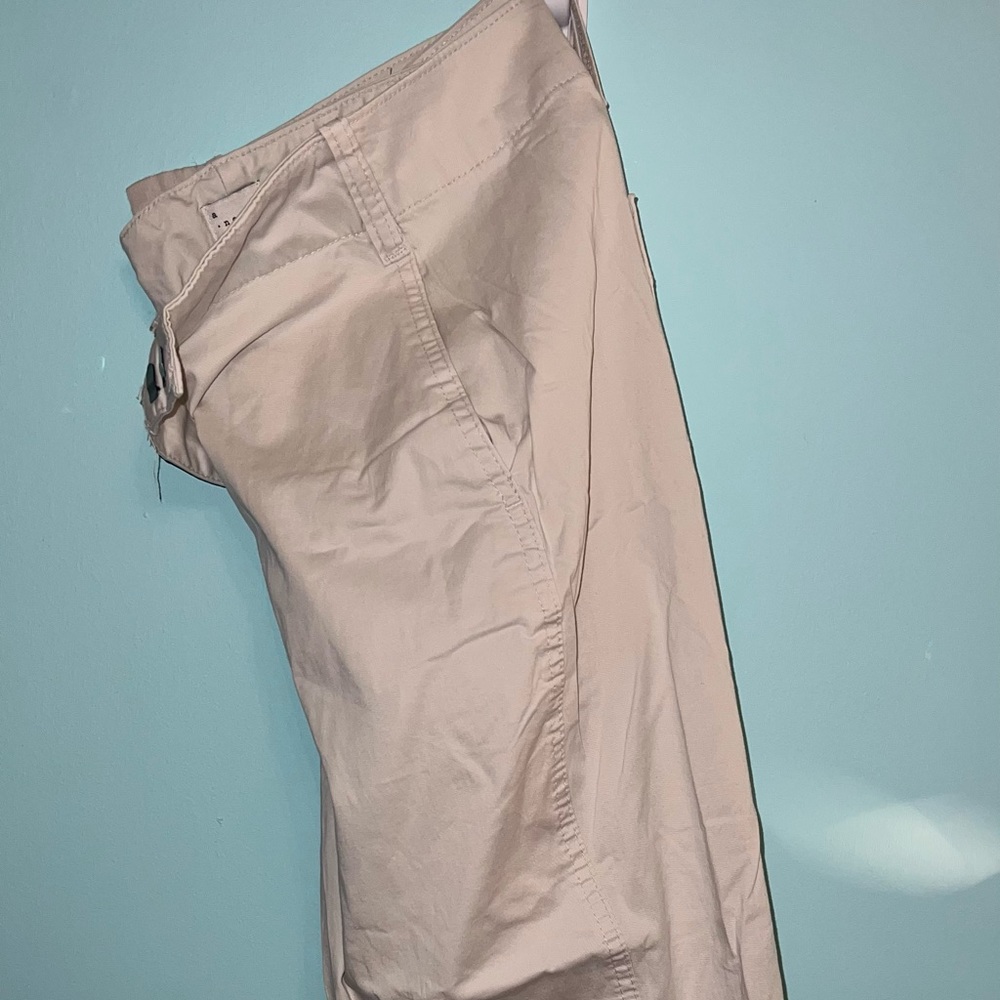 a new day stretch straight leg pants , size 14